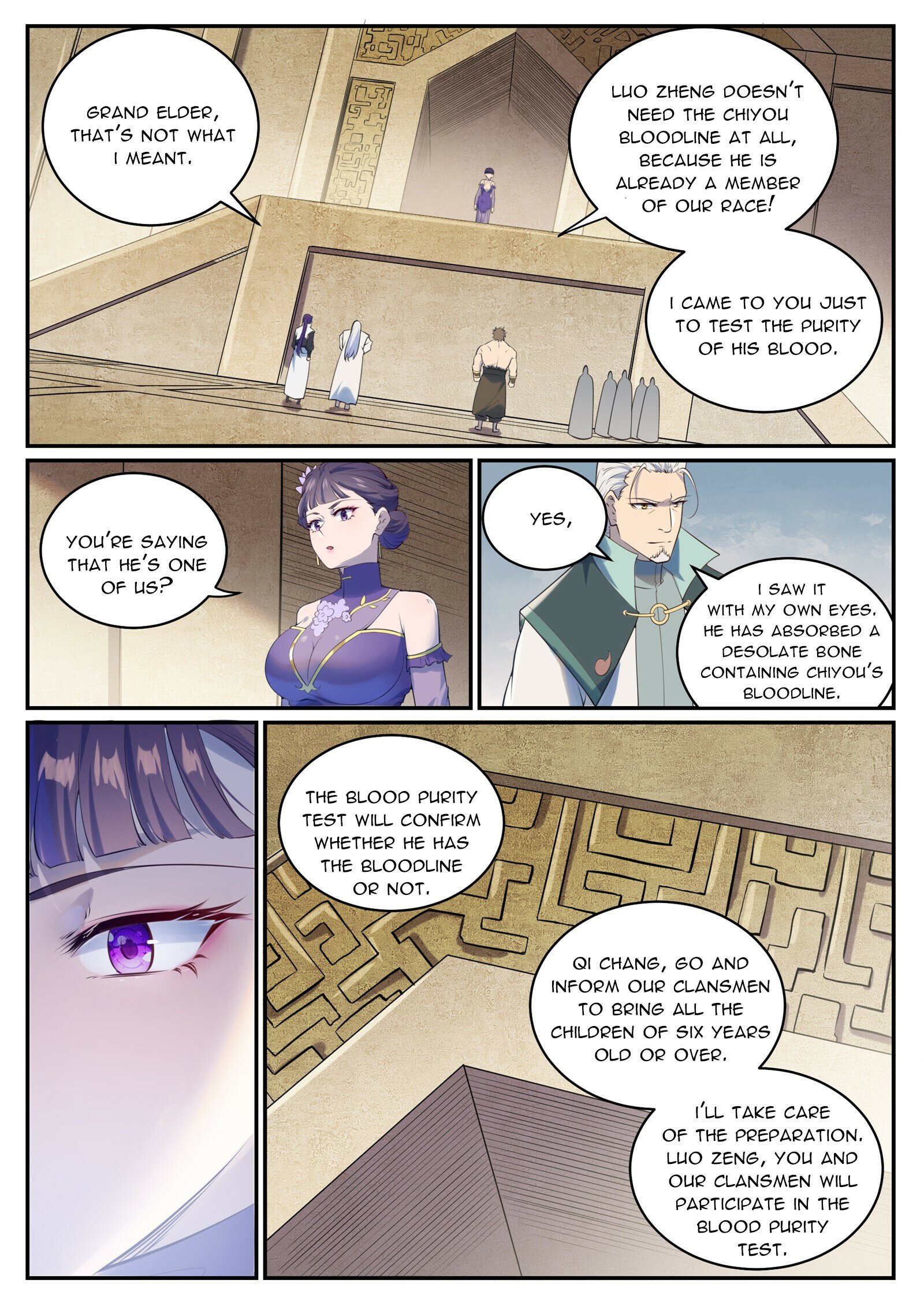 Read Apotheosis Manga Online