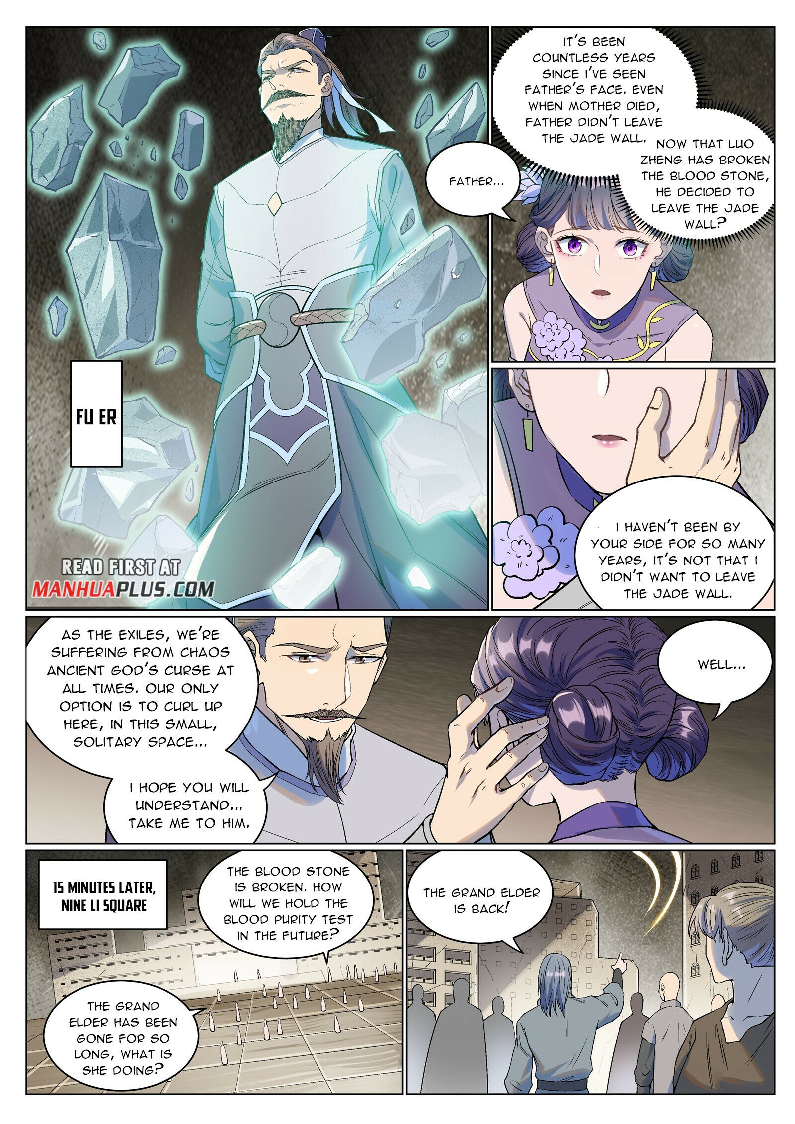 Read Apotheosis Manga Online