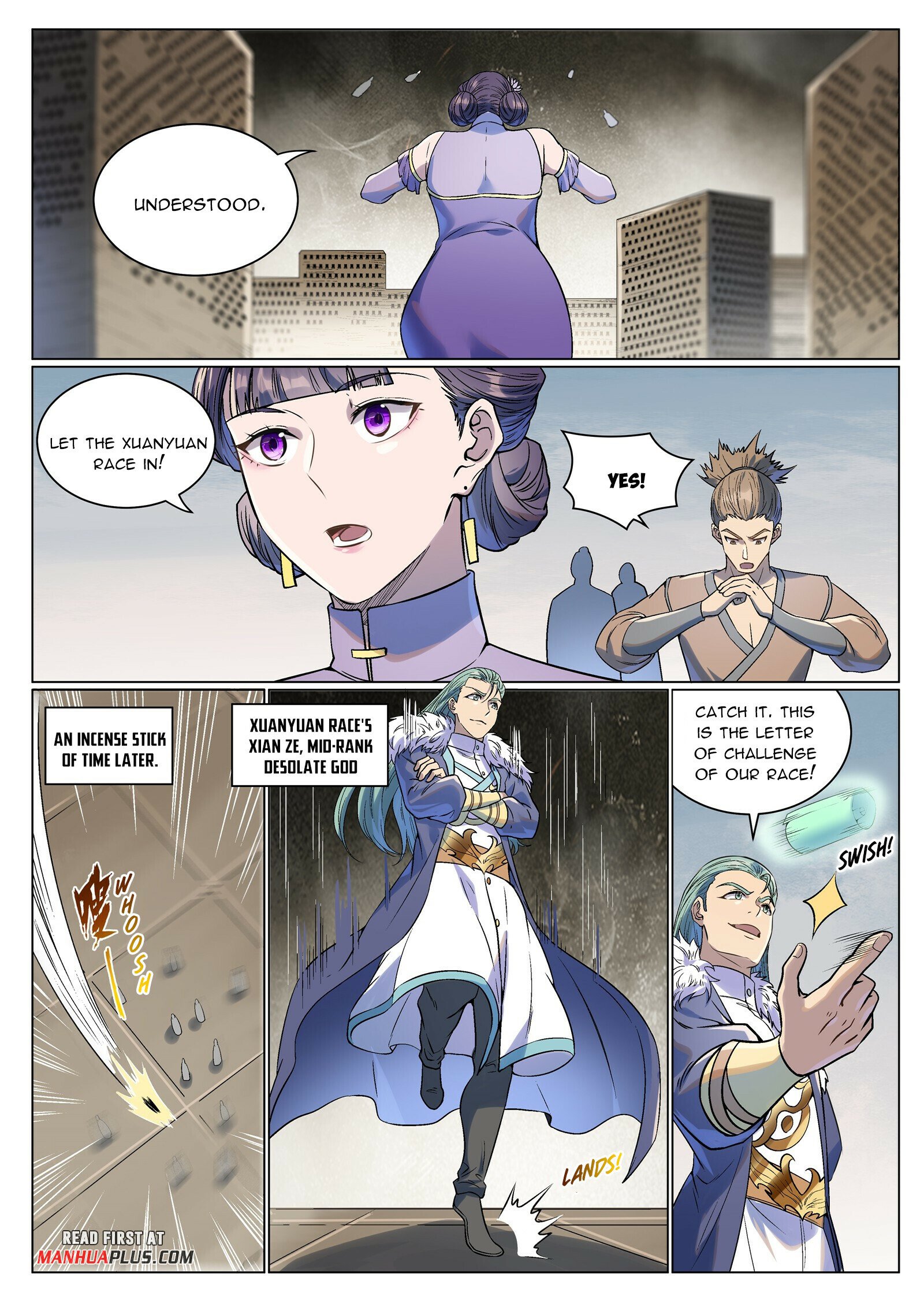 Read Apotheosis Manga Online