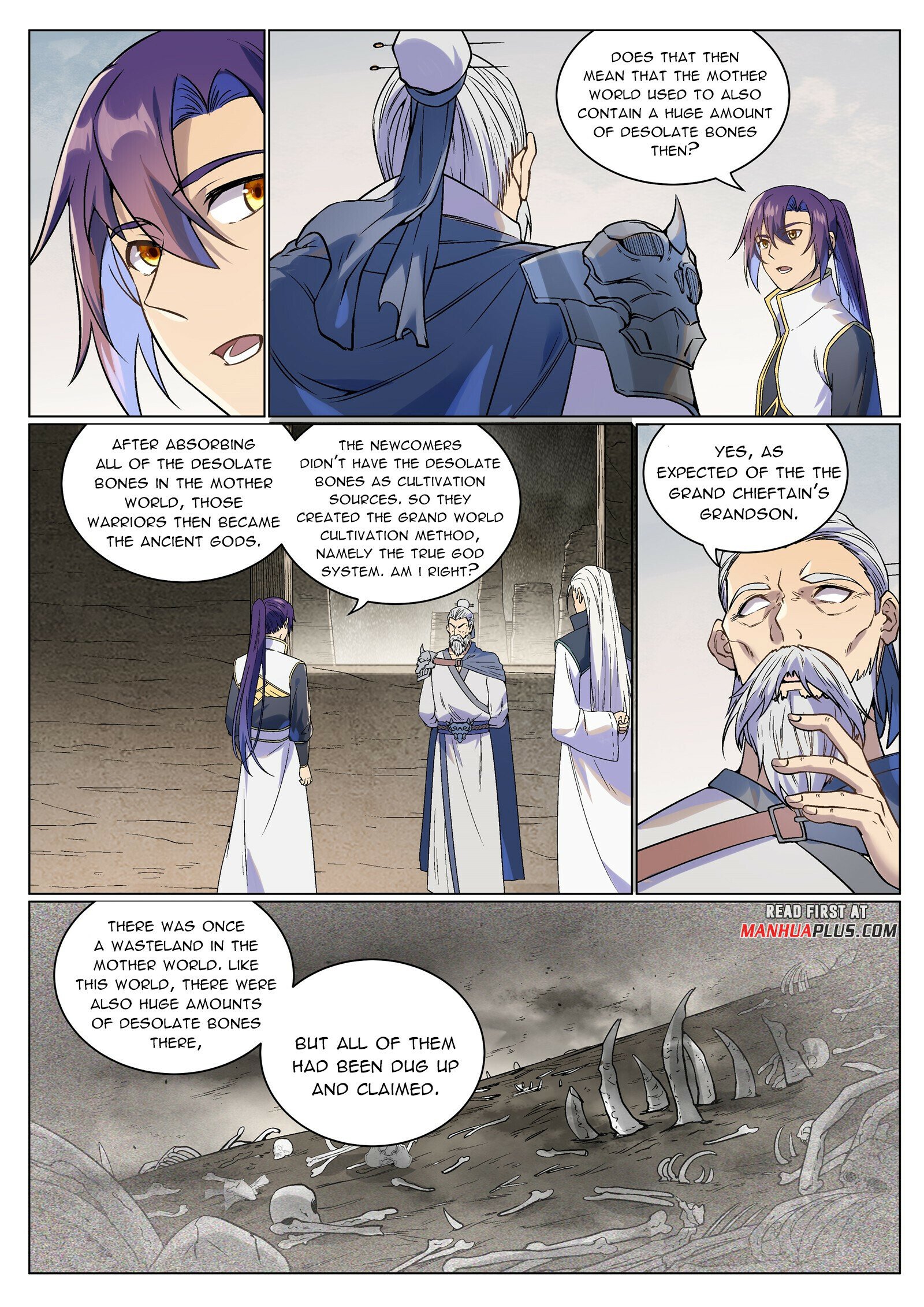 Read Apotheosis Manga Online