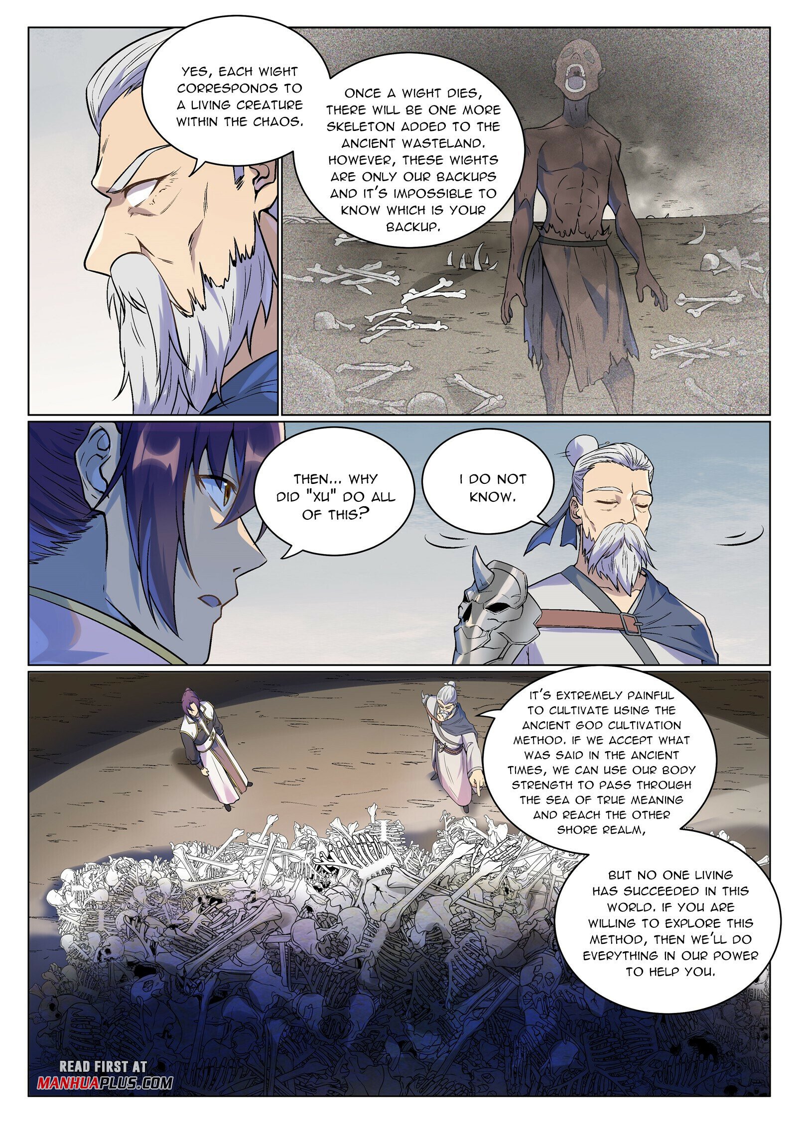 Read Apotheosis Manga Online