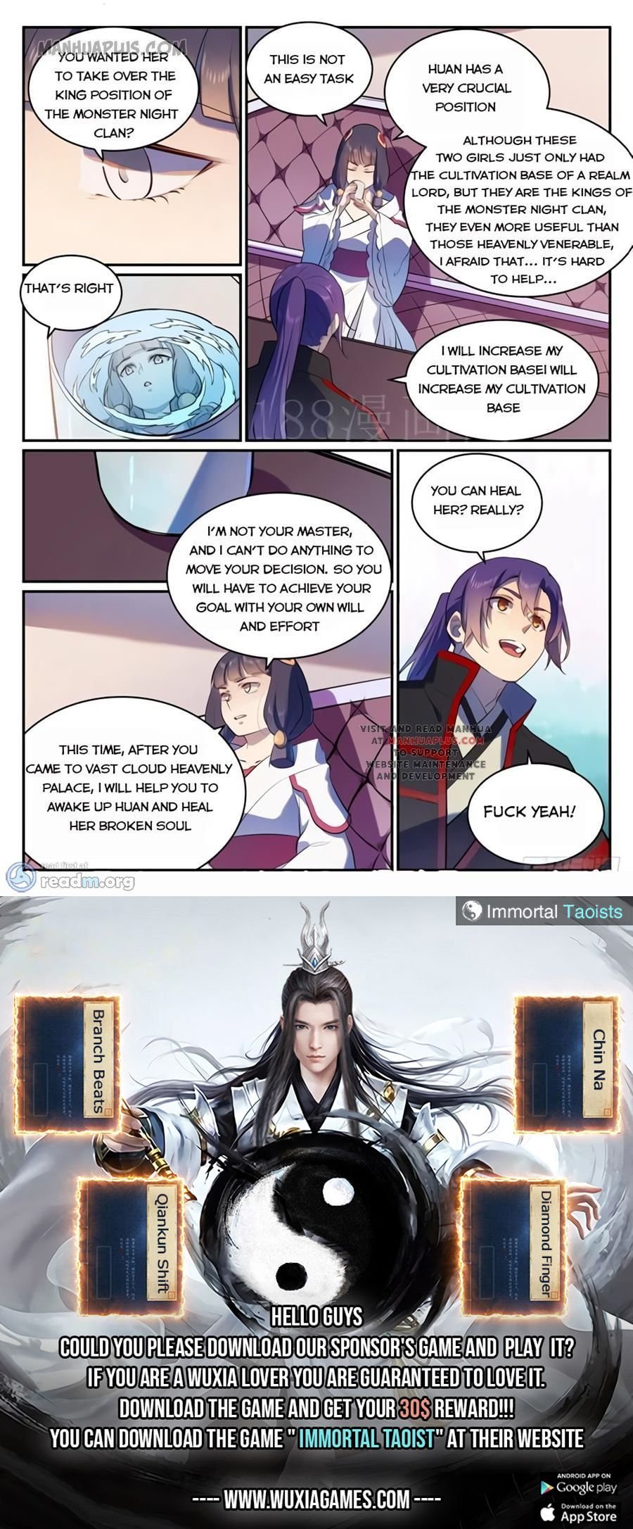 Read Apotheosis Manga Online