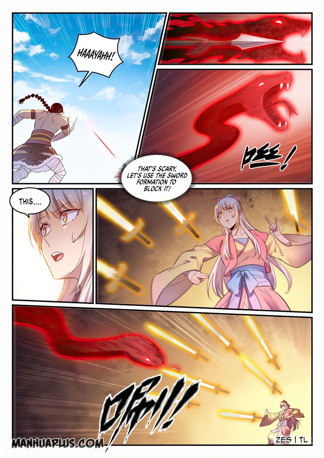 Read Apotheosis Manga Online