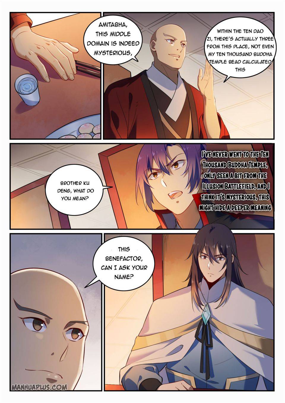 Read Apotheosis Manga Online