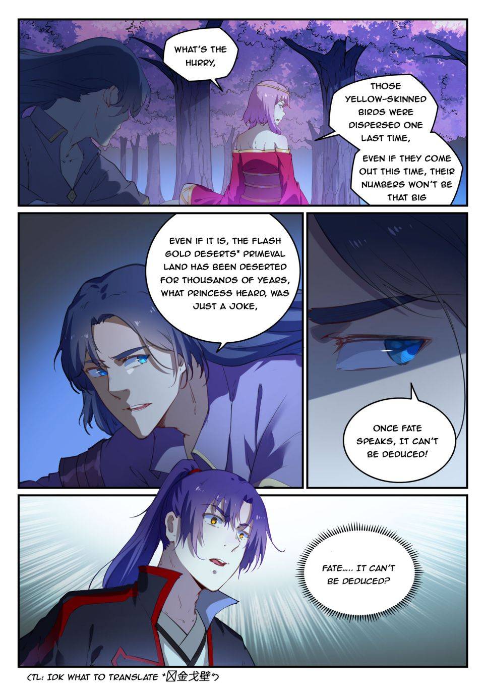 Read Apotheosis Manga Online
