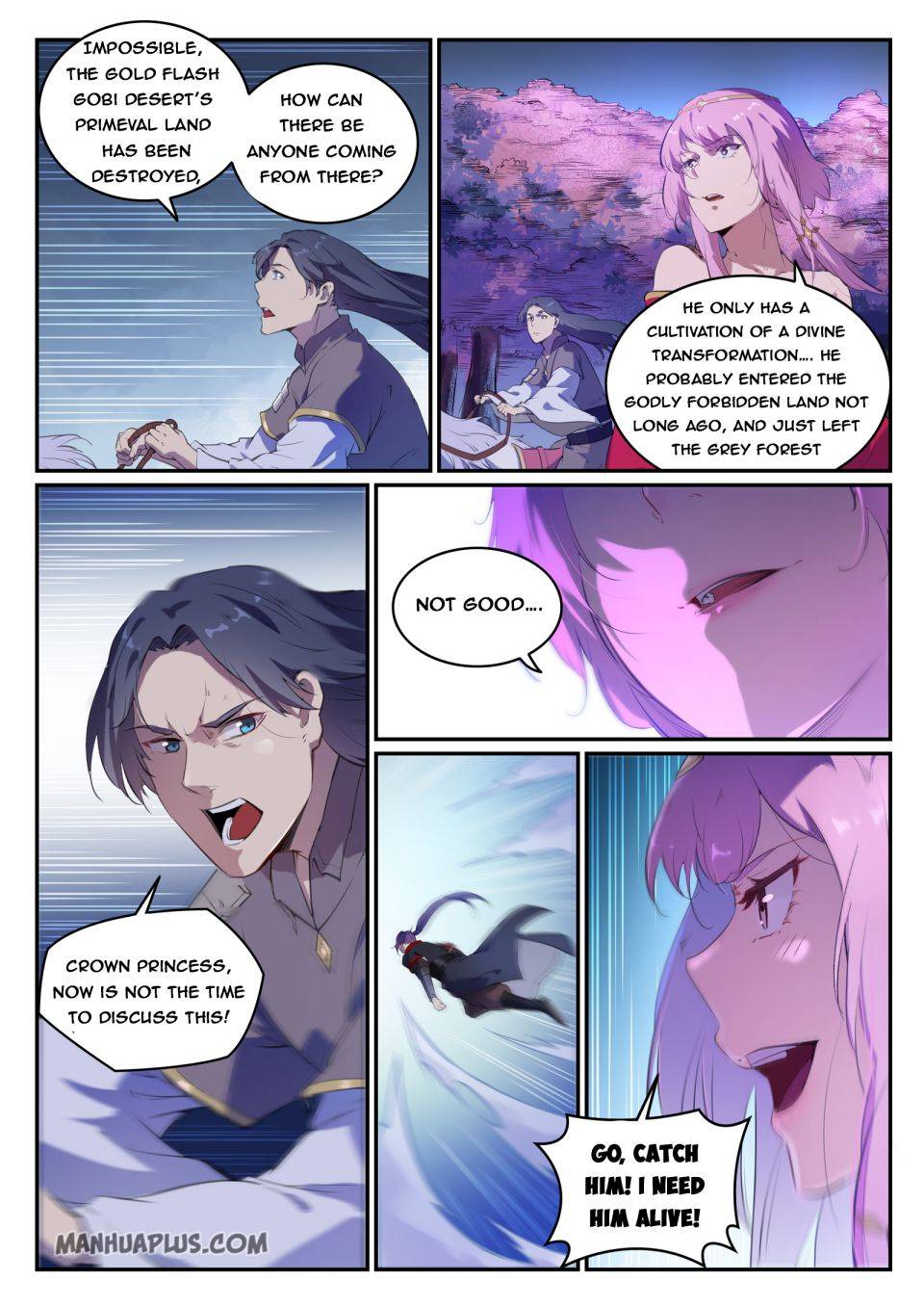 Read Apotheosis Manga Online