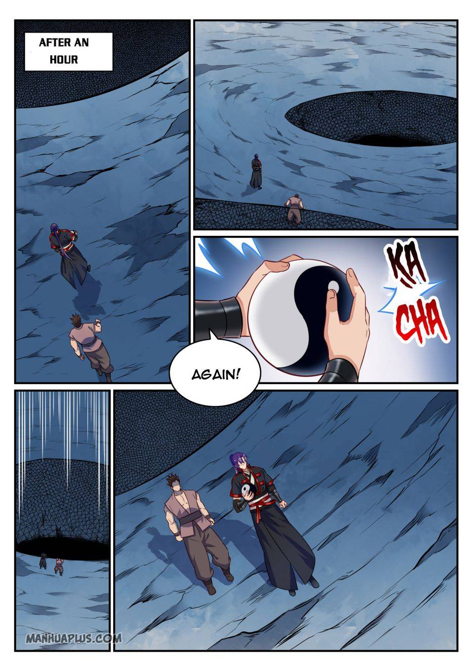 Read Apotheosis Manga Online