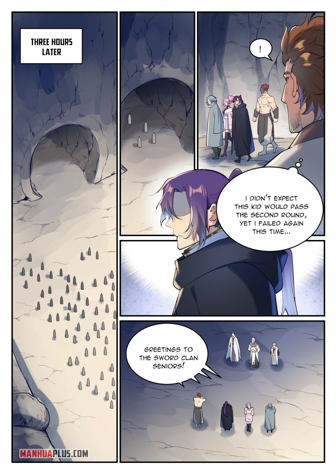 Read Apotheosis Manga Online