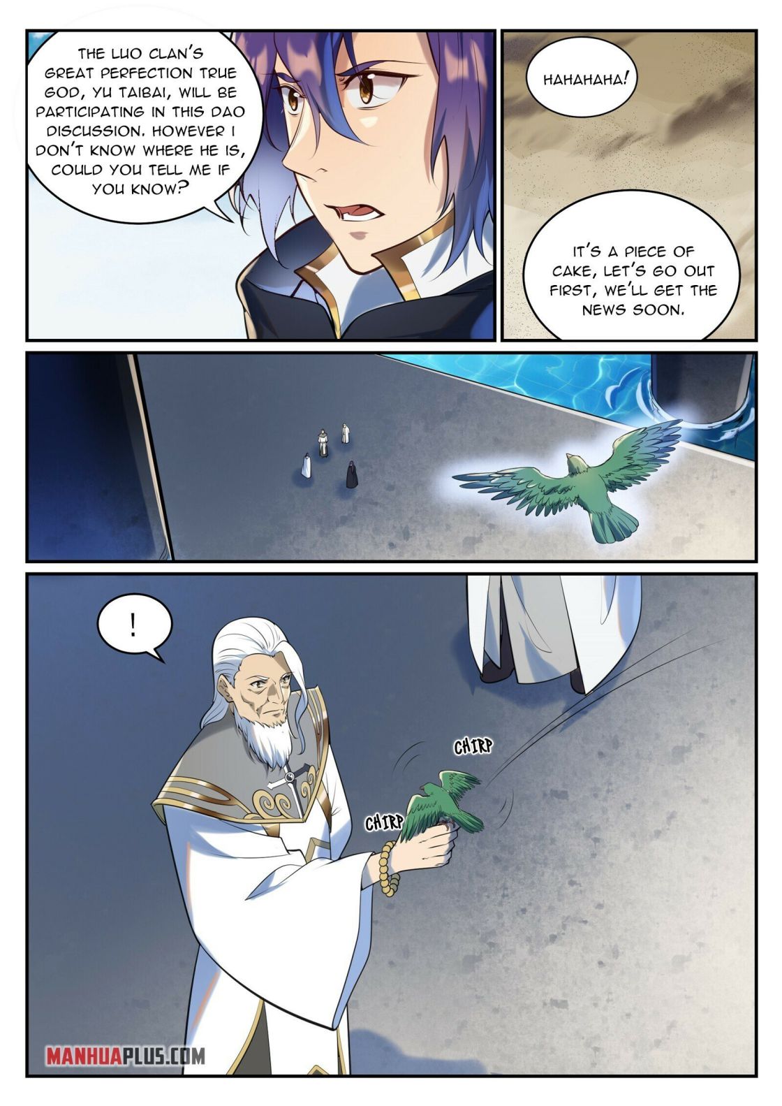 Read Apotheosis Manga Online