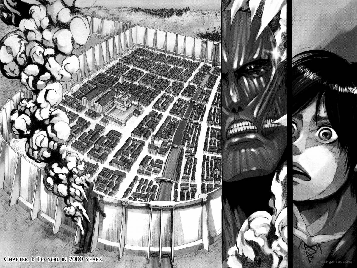 Read Attack On Titan Manga Online