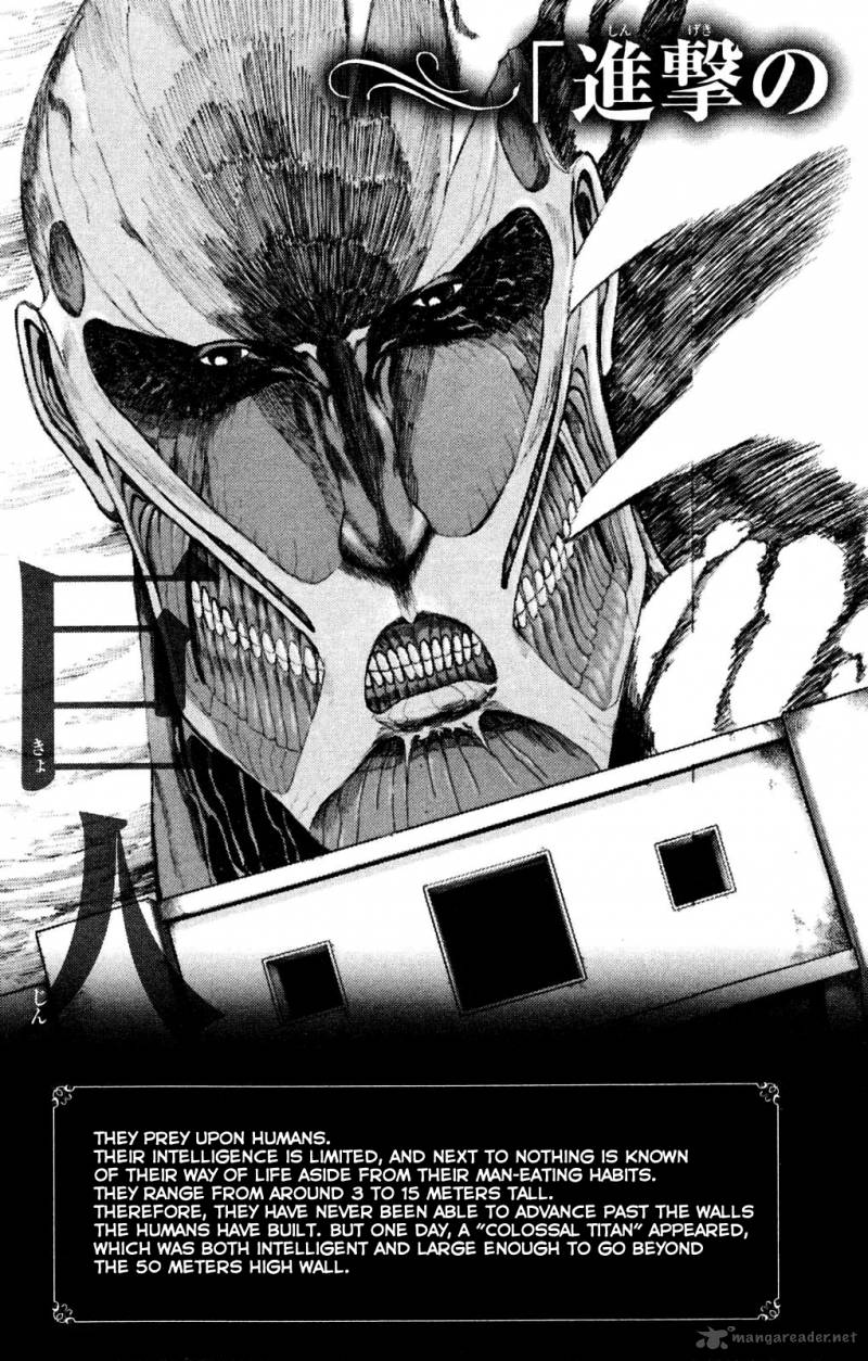 Read Attack On Titan Manga Online