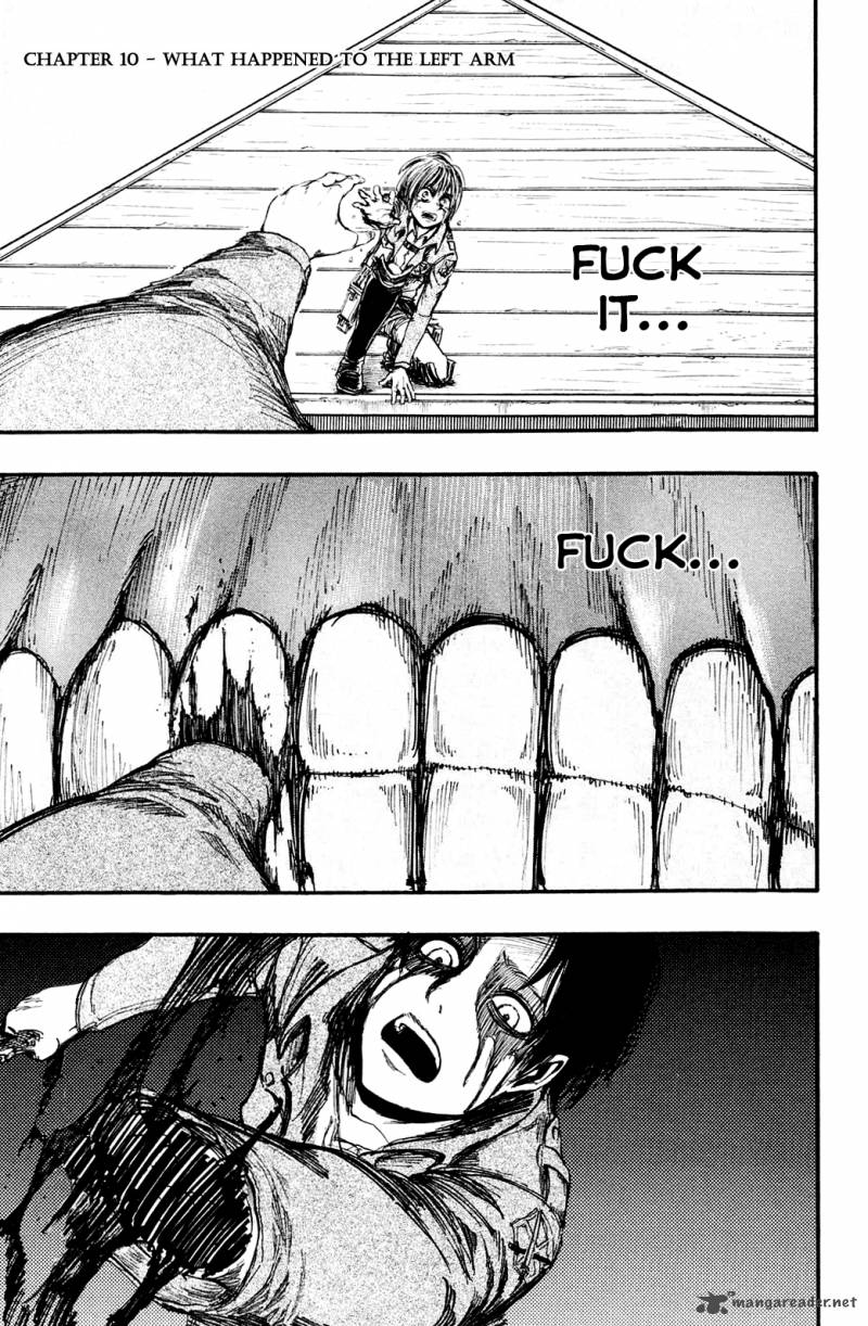 Read Attack On Titan Manga Online