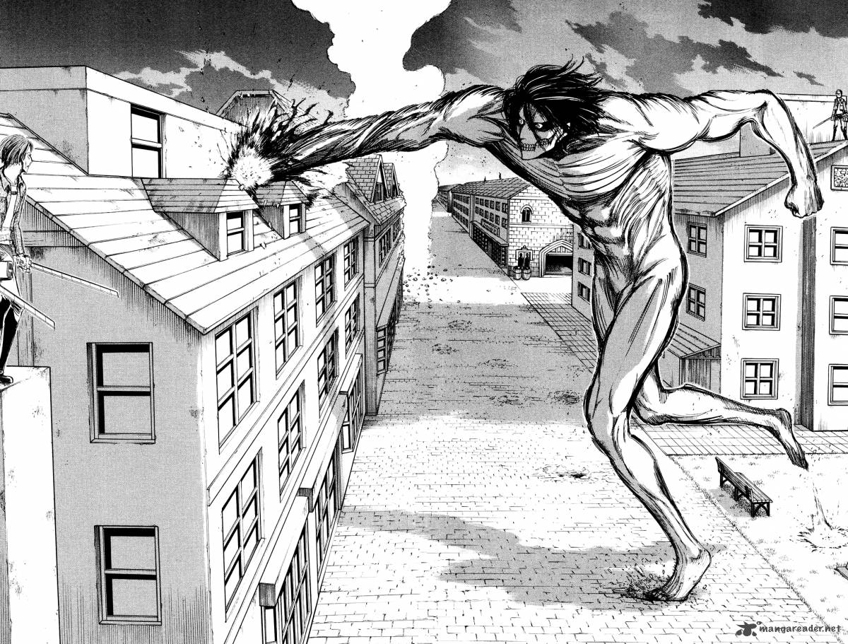 Read Attack On Titan Manga Online