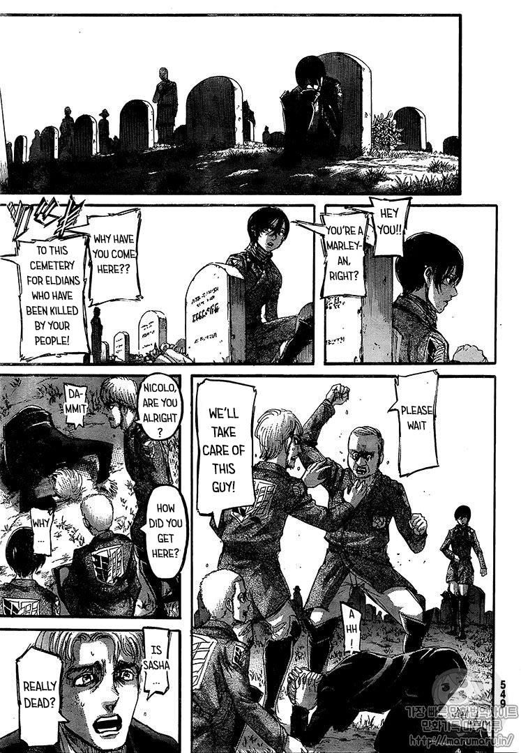 Read Attack On Titan Manga Online