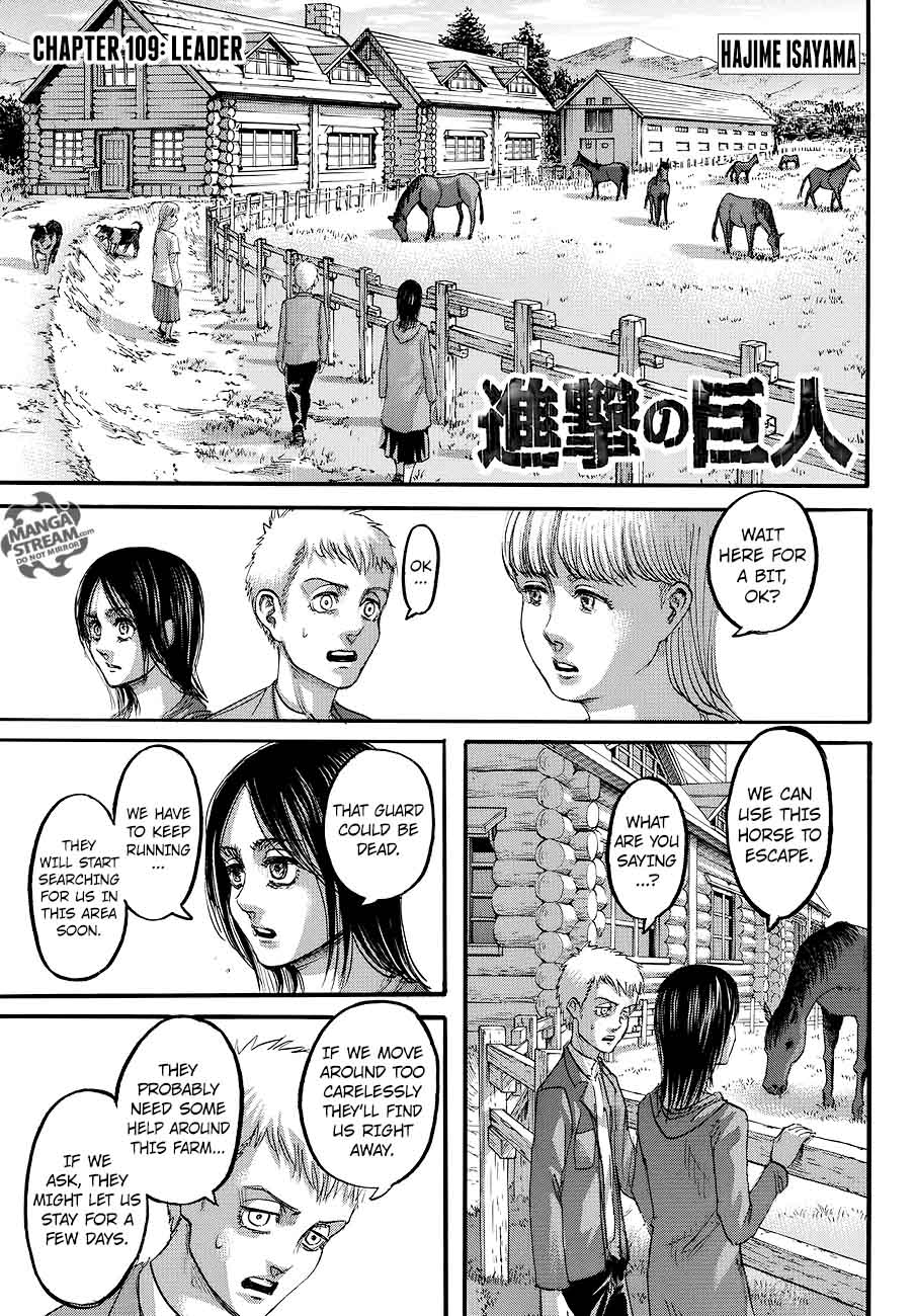Read Attack On Titan Manga Online