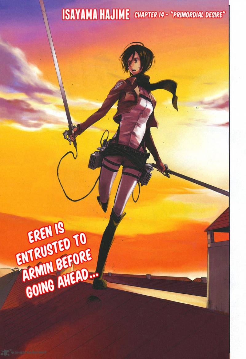 Read Attack On Titan Manga Online