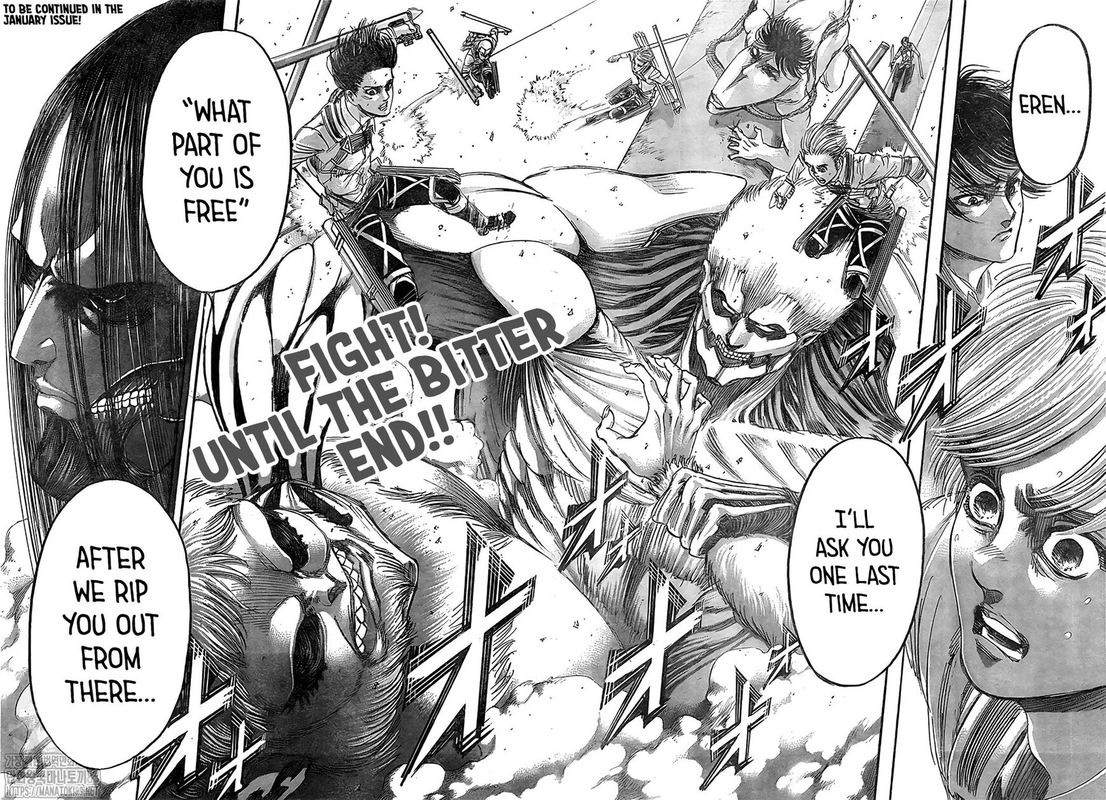 Read Attack On Titan Manga Online