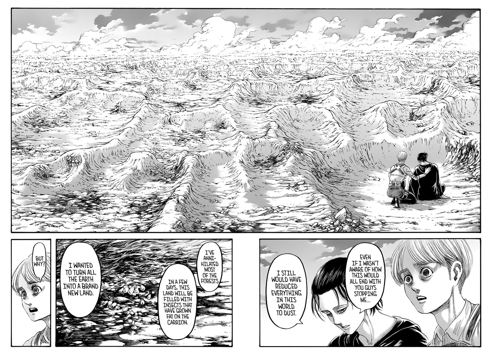 Read Attack On Titan Manga Online