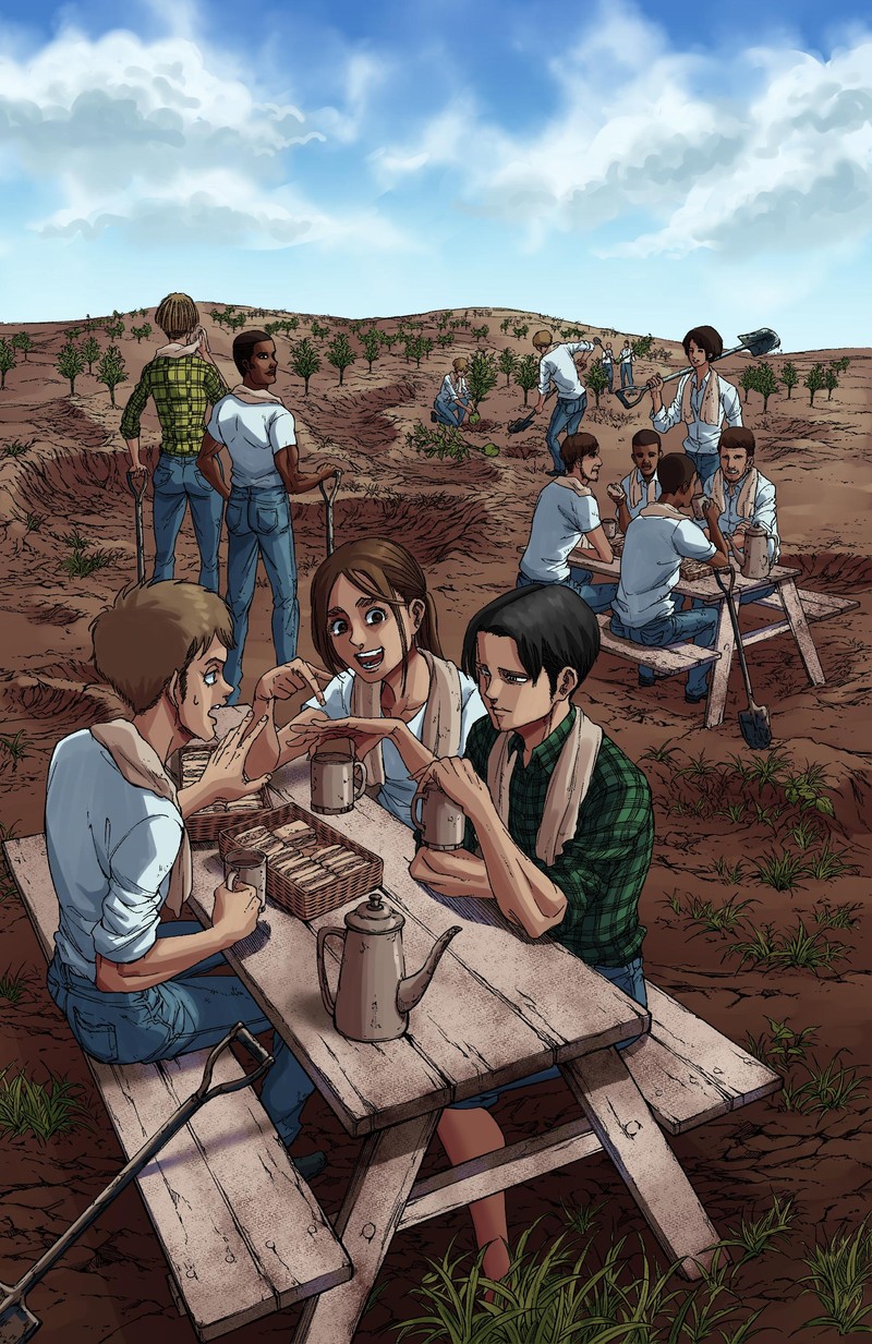 Read Attack On Titan Manga Online