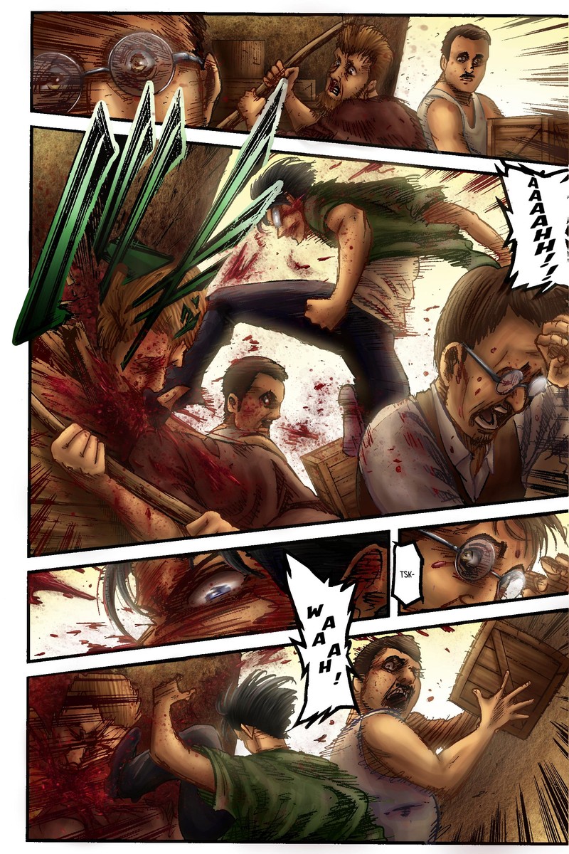 Read Attack On Titan Manga Online