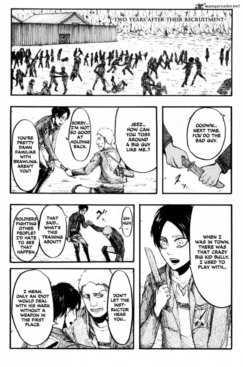 Read Attack On Titan Manga Online