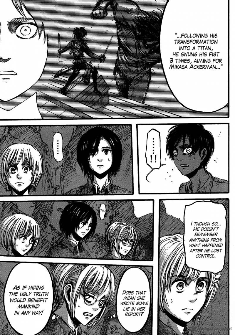 Read Attack On Titan Manga Online