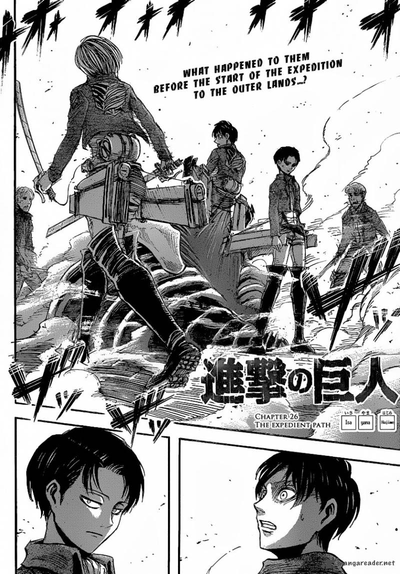 Read Attack On Titan Manga Online
