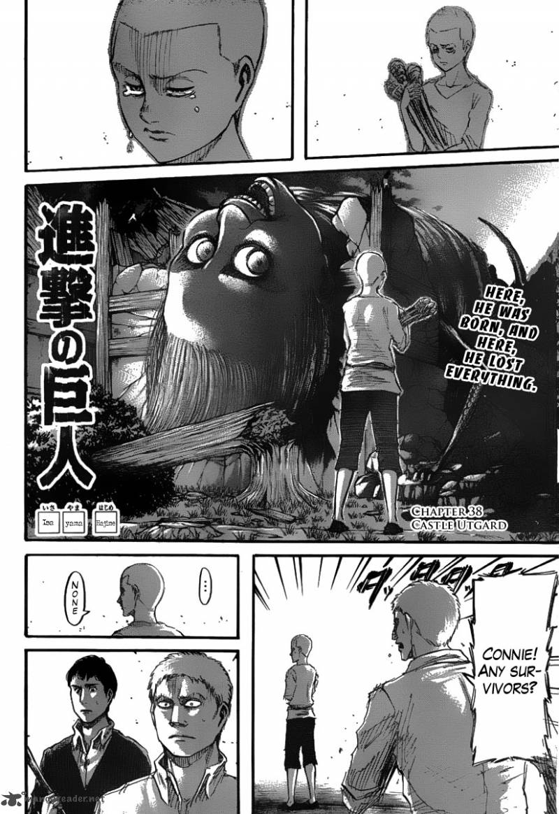 Read Attack On Titan Manga Online