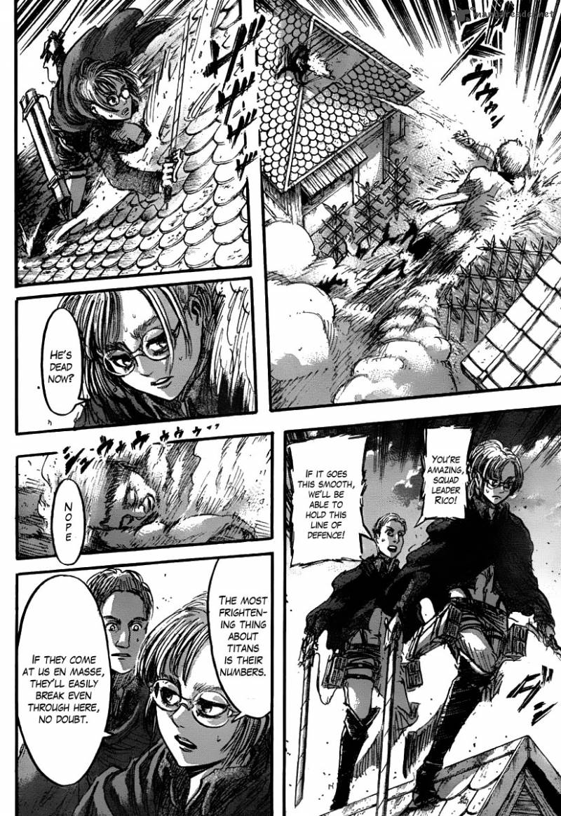 Read Attack On Titan Manga Online