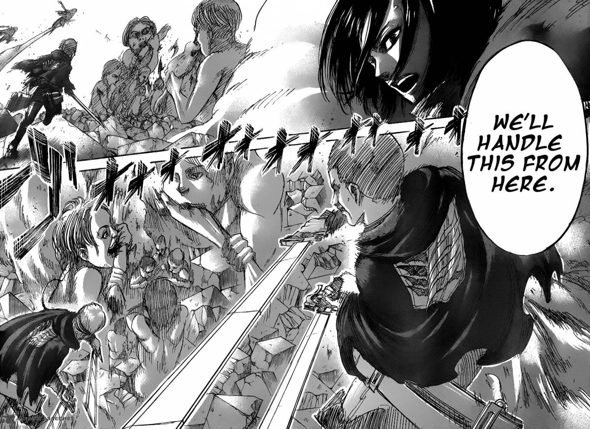 Read Attack On Titan Manga Online