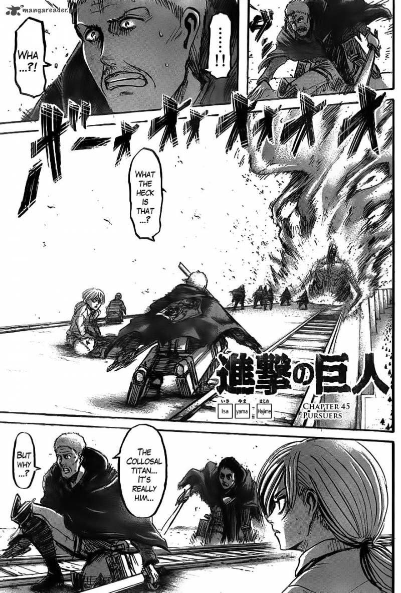 Read Attack On Titan Manga Online