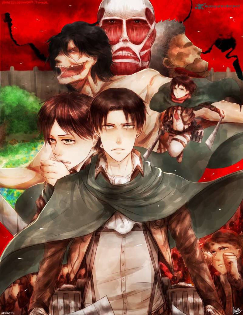 Read Attack On Titan Manga Online