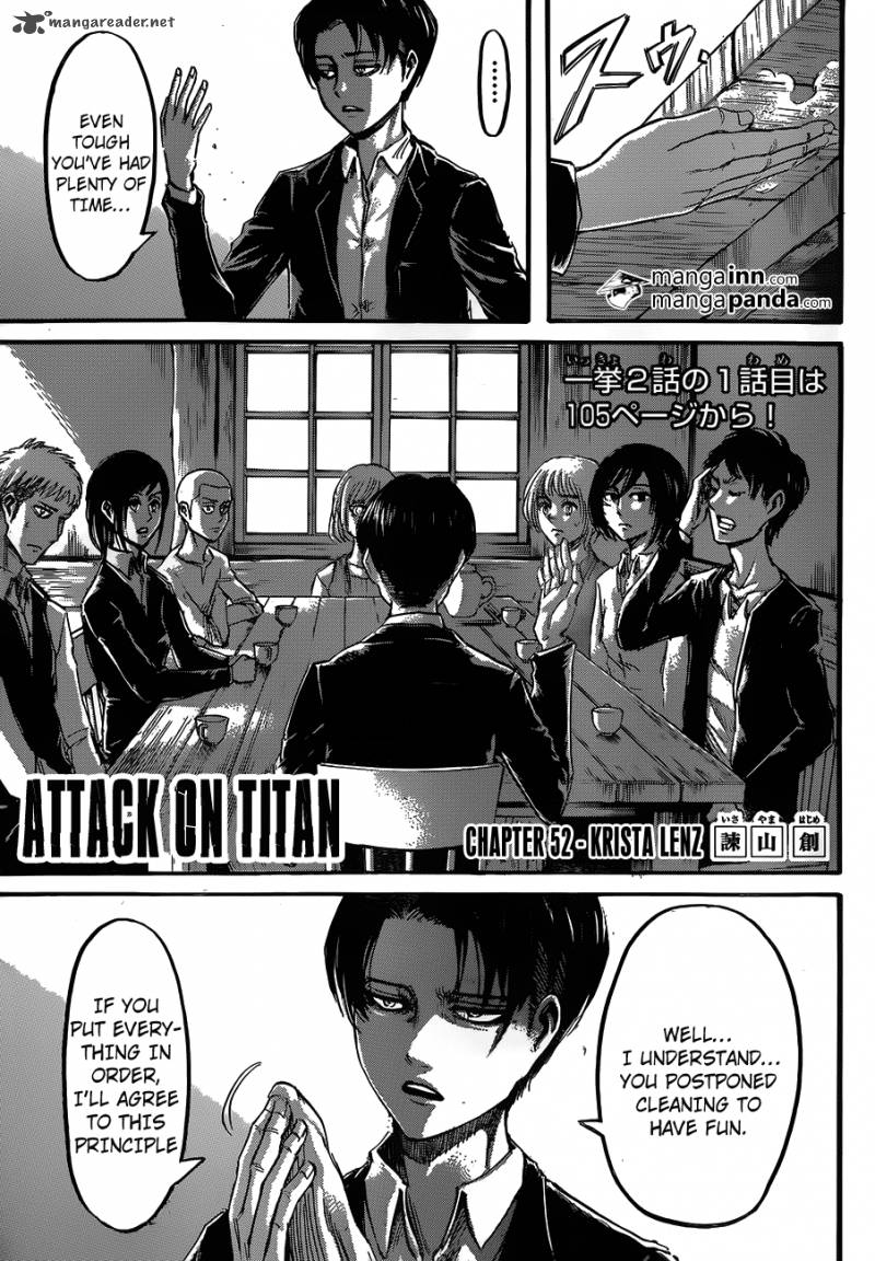 Read Attack On Titan Manga Online