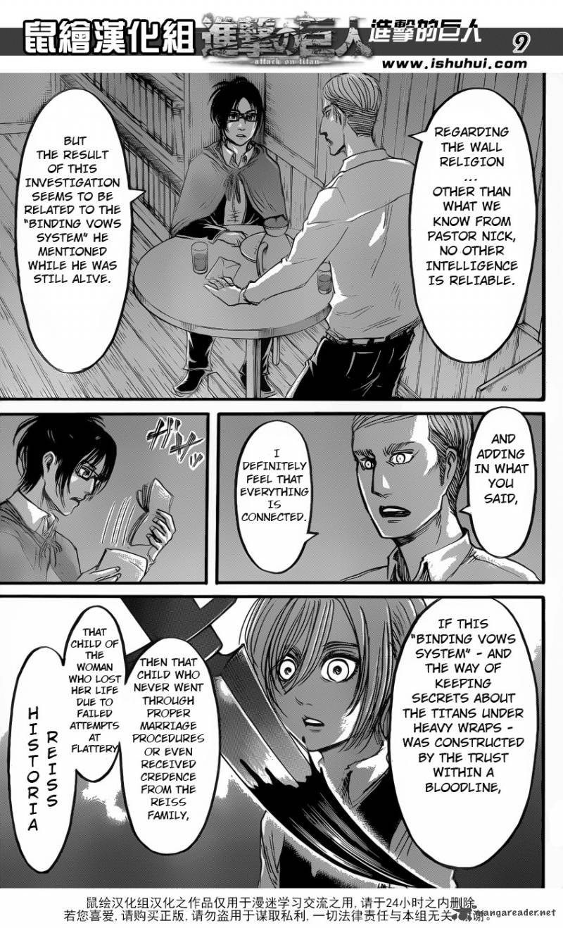 Read Attack On Titan Manga Online