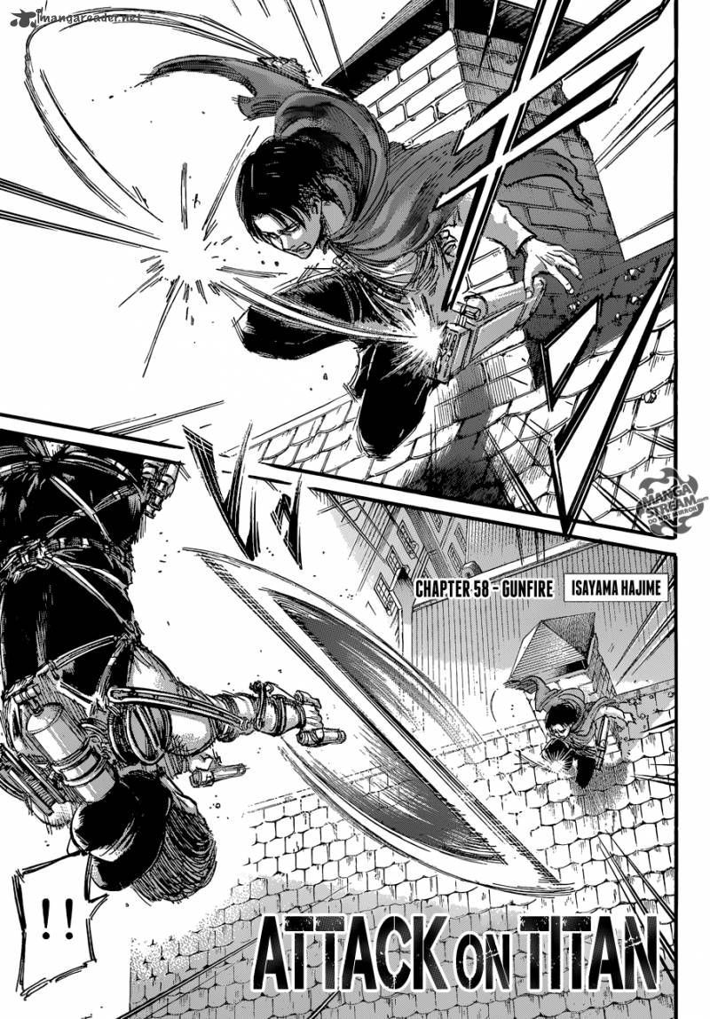 Read Attack On Titan Manga Online