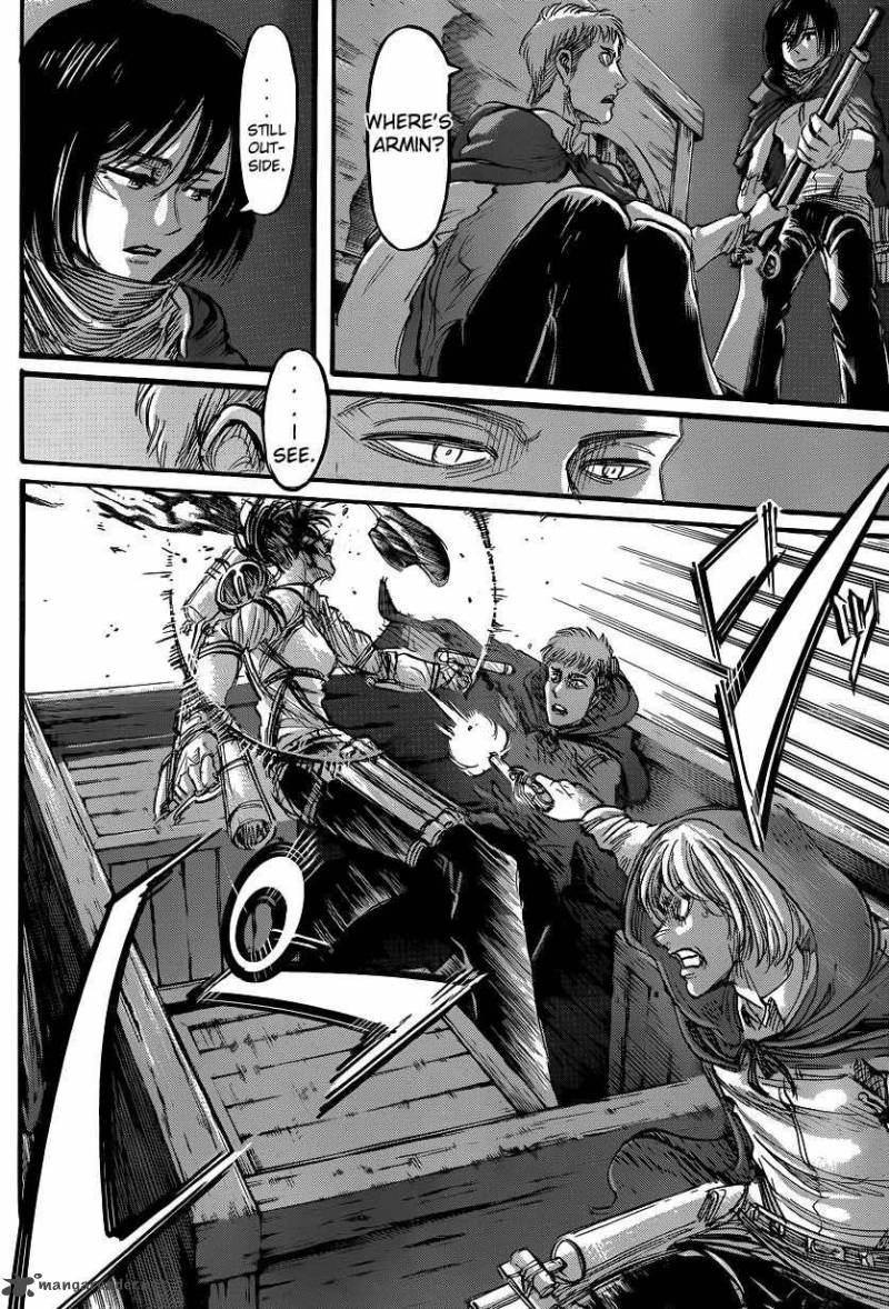 Read Attack On Titan Manga Online
