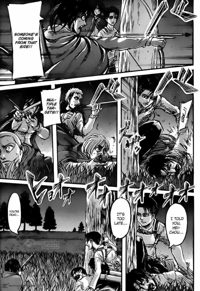 Read Attack On Titan Manga Online