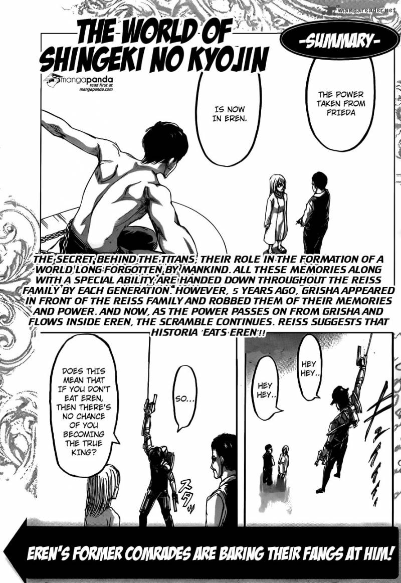 Read Attack On Titan Manga Online