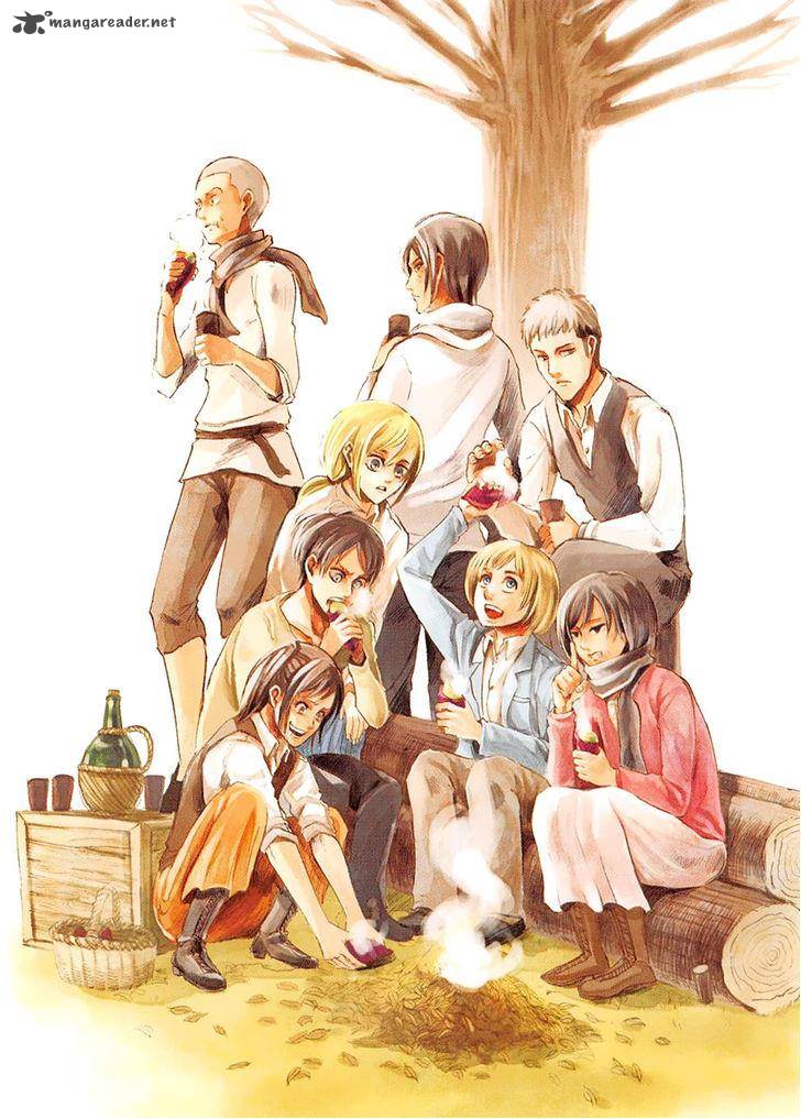 Read Attack On Titan Manga Online