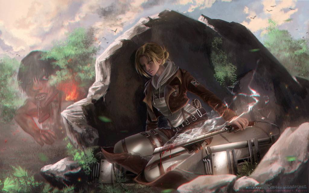 Read Attack On Titan Manga Online