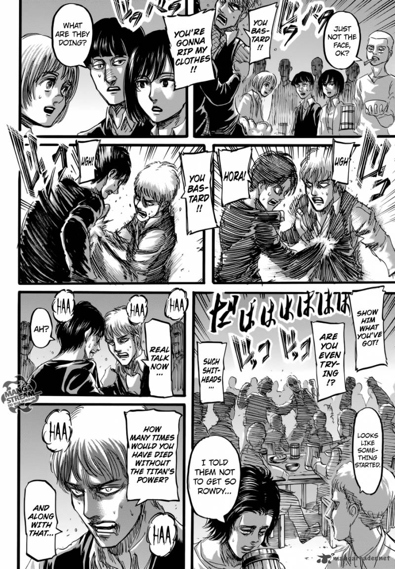 Read Attack On Titan Manga Online