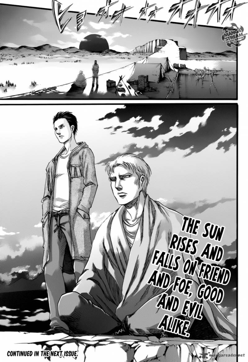 Read Attack On Titan Manga Online