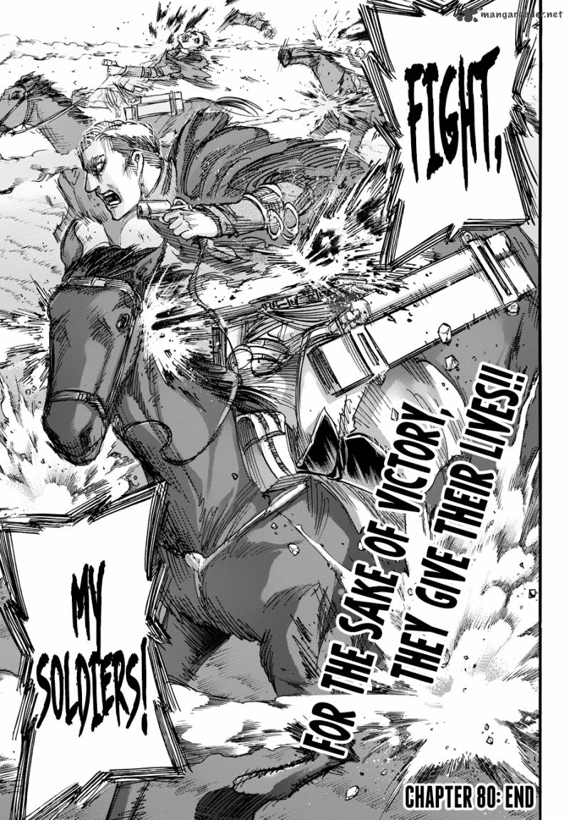 Read Attack On Titan Manga Online