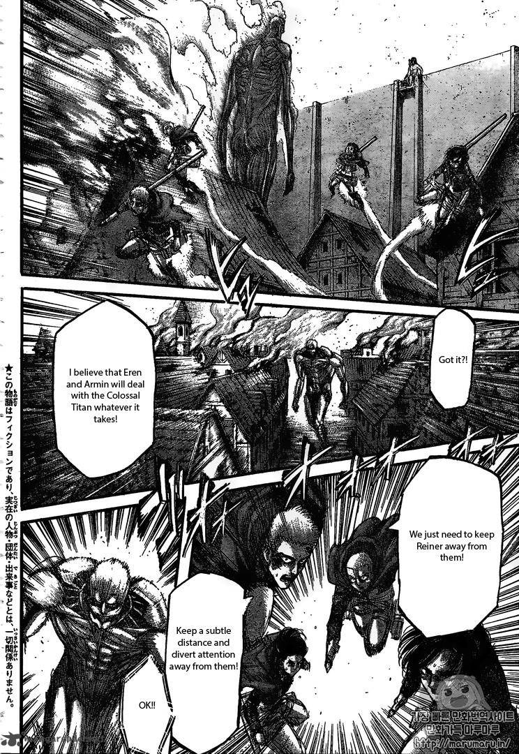 Read Attack On Titan Manga Online