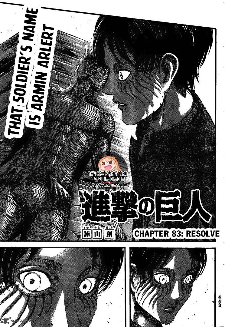 Read Attack On Titan Manga Online