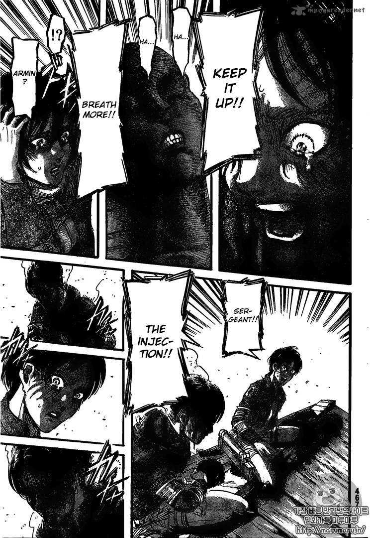 Read Attack On Titan Manga Online