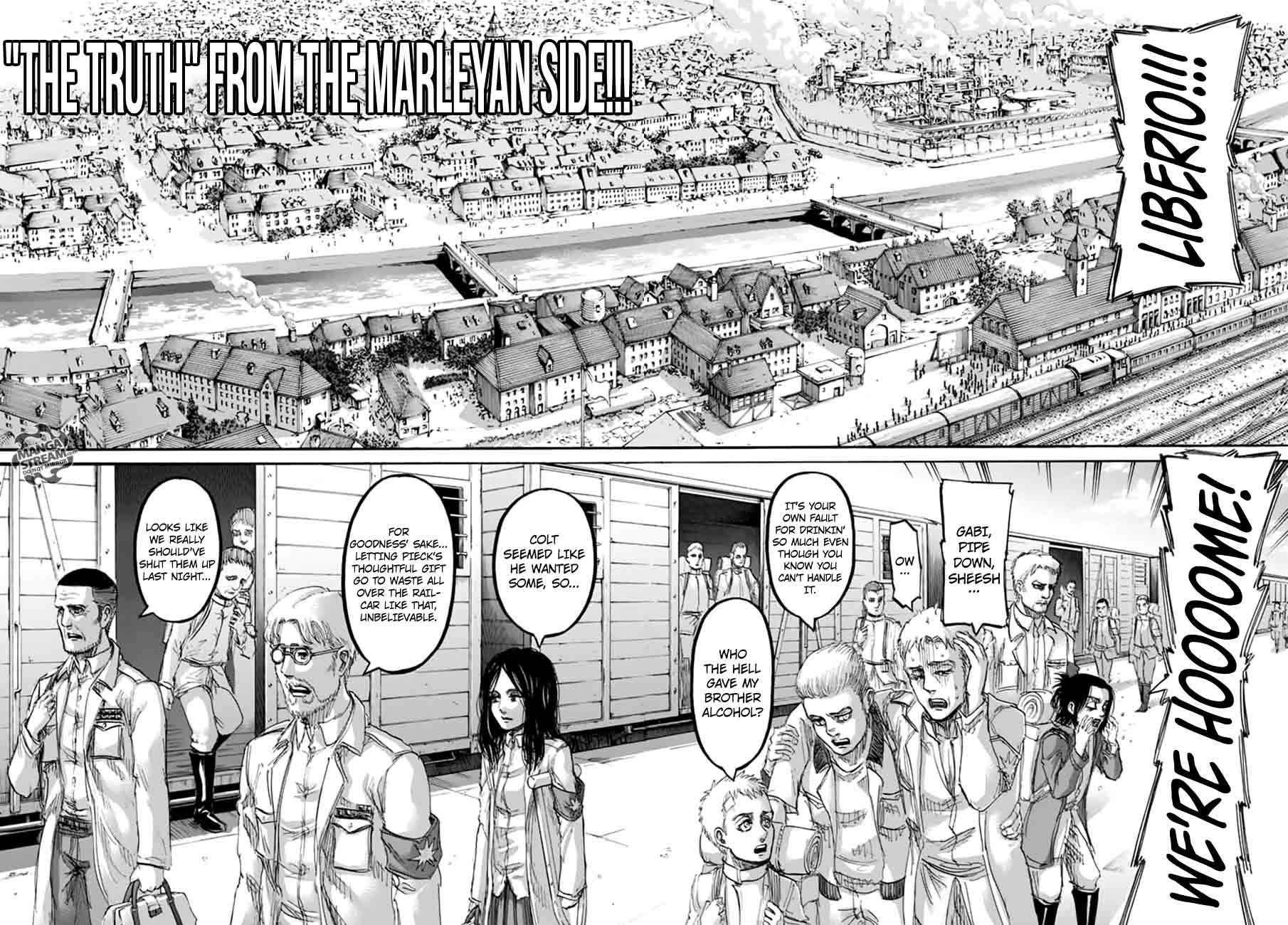 Read Attack On Titan Manga Online
