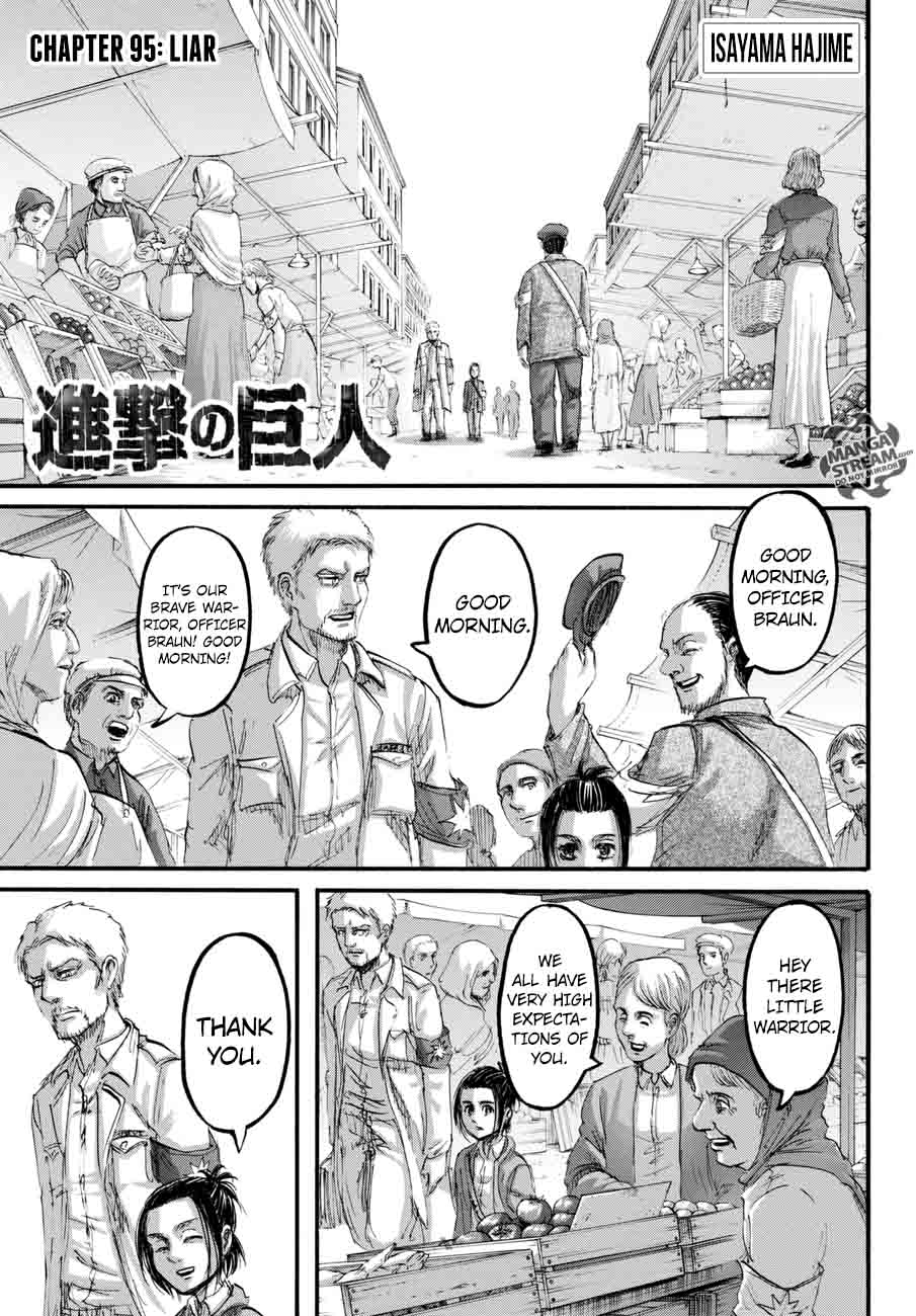 Read Attack On Titan Manga Online