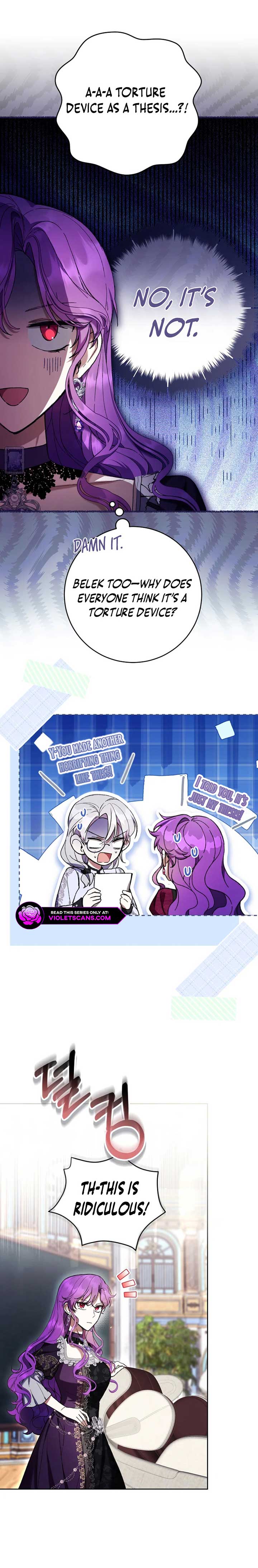 Read Being A Wicked Woman Is Comfortable And Pleasant Manga Online