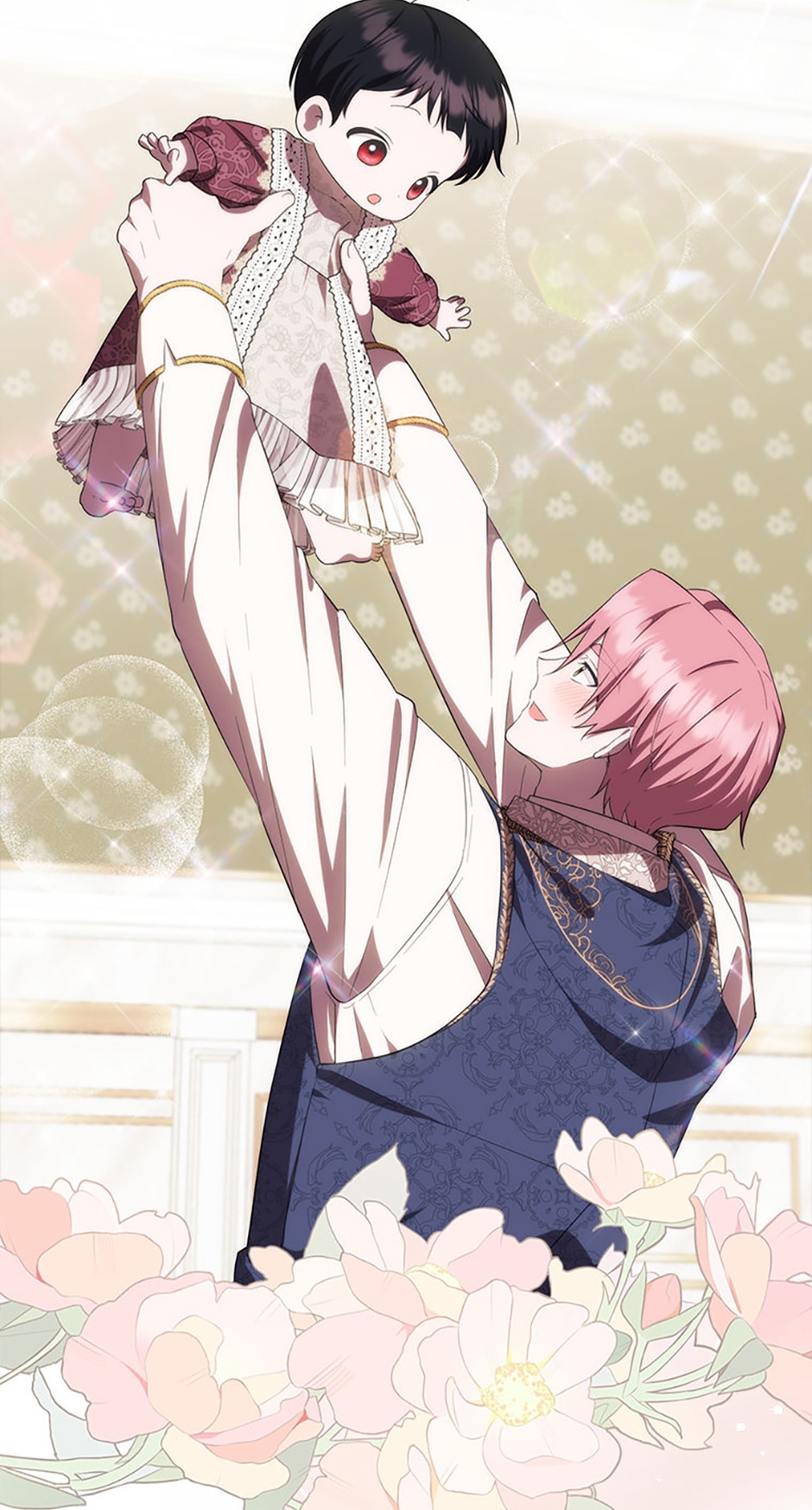 Read Being Loved for the First Time Manga Online